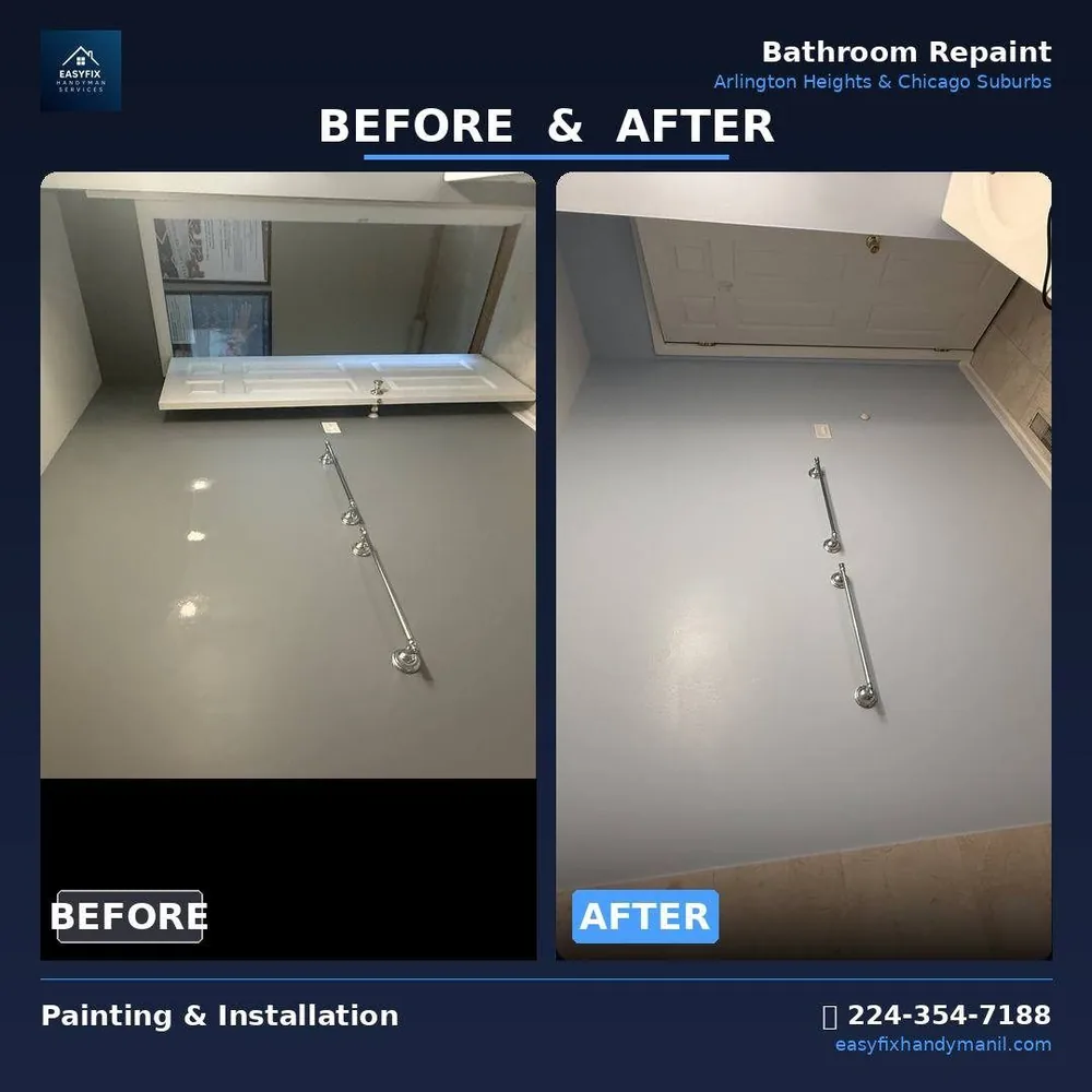 Caulking Sealing work in Arlington Heights