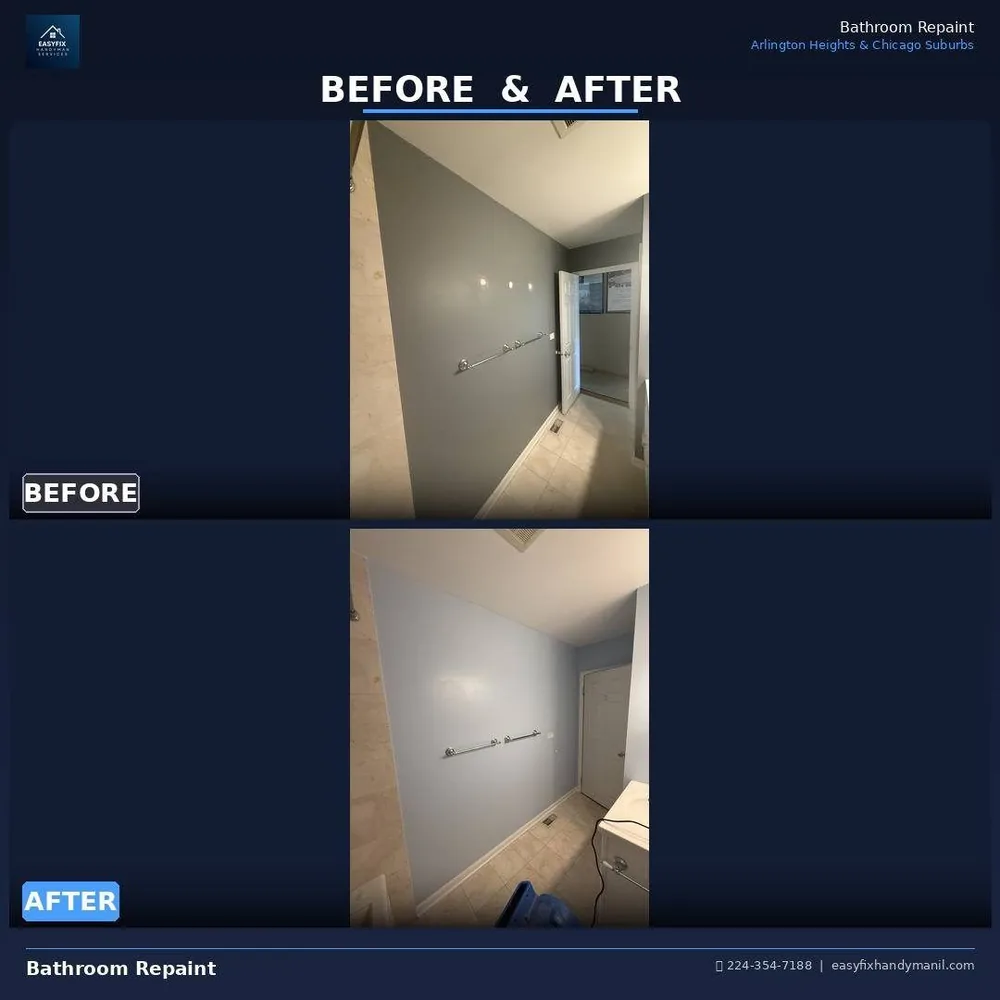 Interior Painting work in Arlington Heights