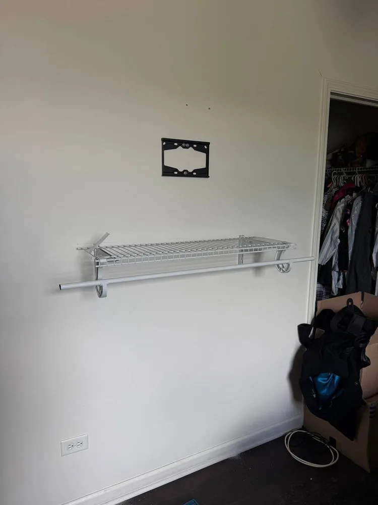 Shelf Installation work in Hoffman Estates