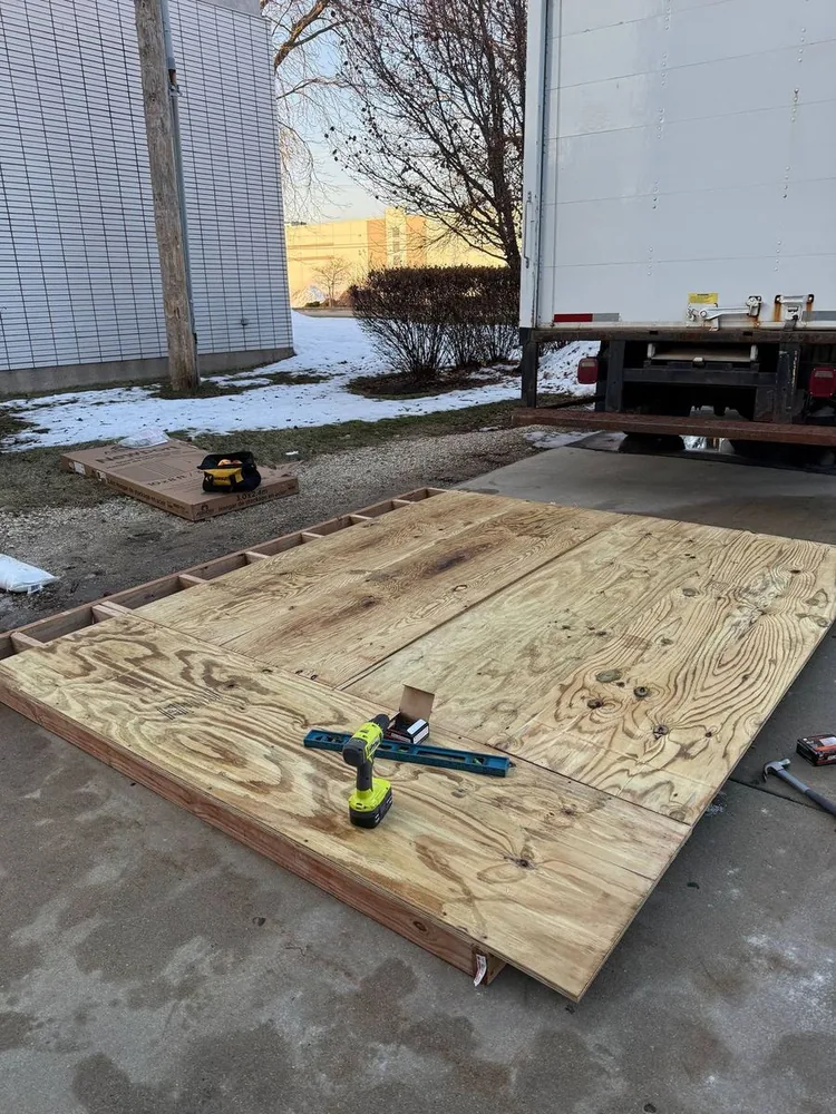 Outdoor Structures work in Arlington Heights