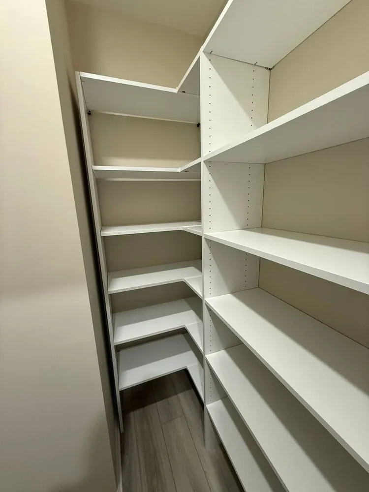 Custom Closets work in Arlington Heights