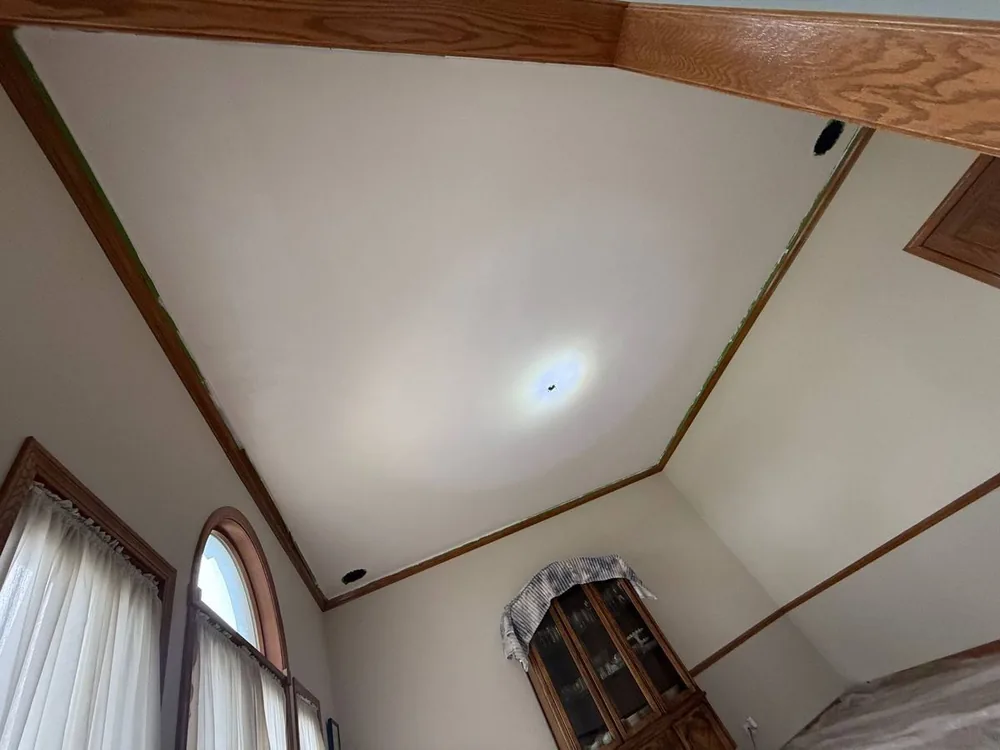 Ceiling Drywall Repair work in Algonquin