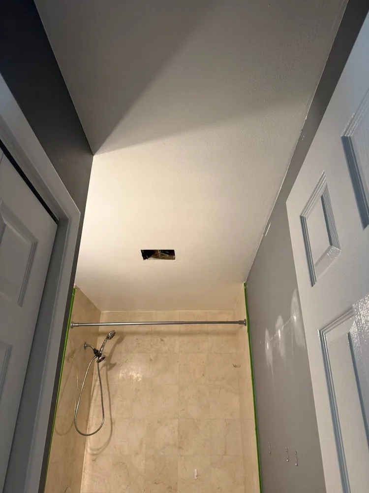 Ceiling Drywall Repair work in Algonquin