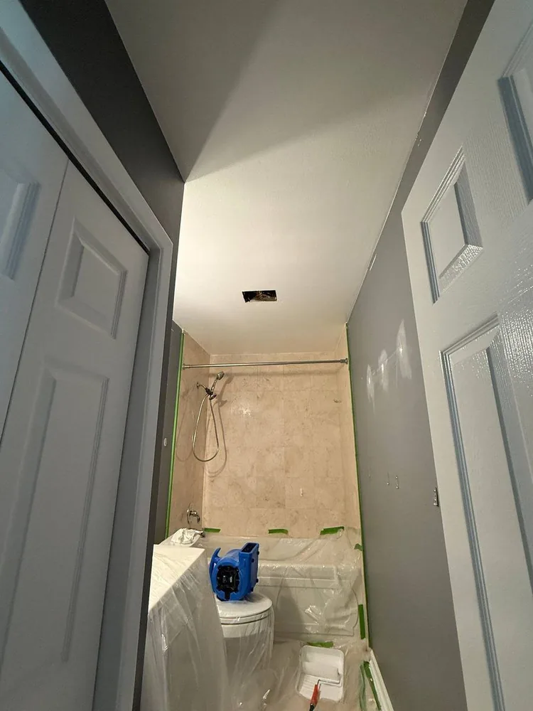 Ceiling Drywall Repair work in Algonquin