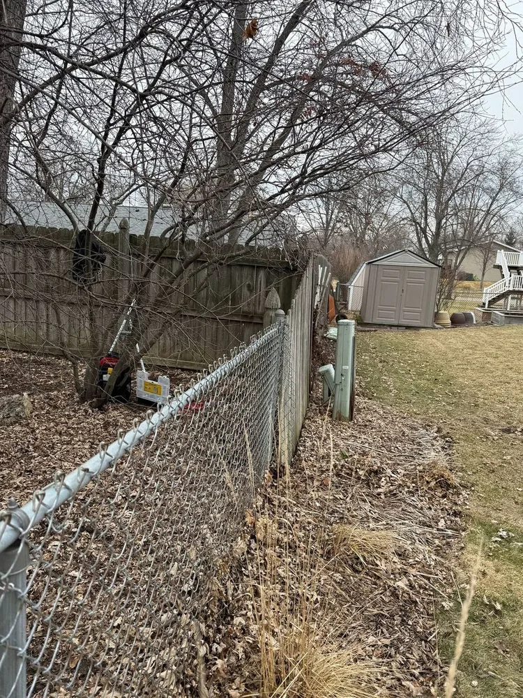Fence Repair work in Arlington Heights