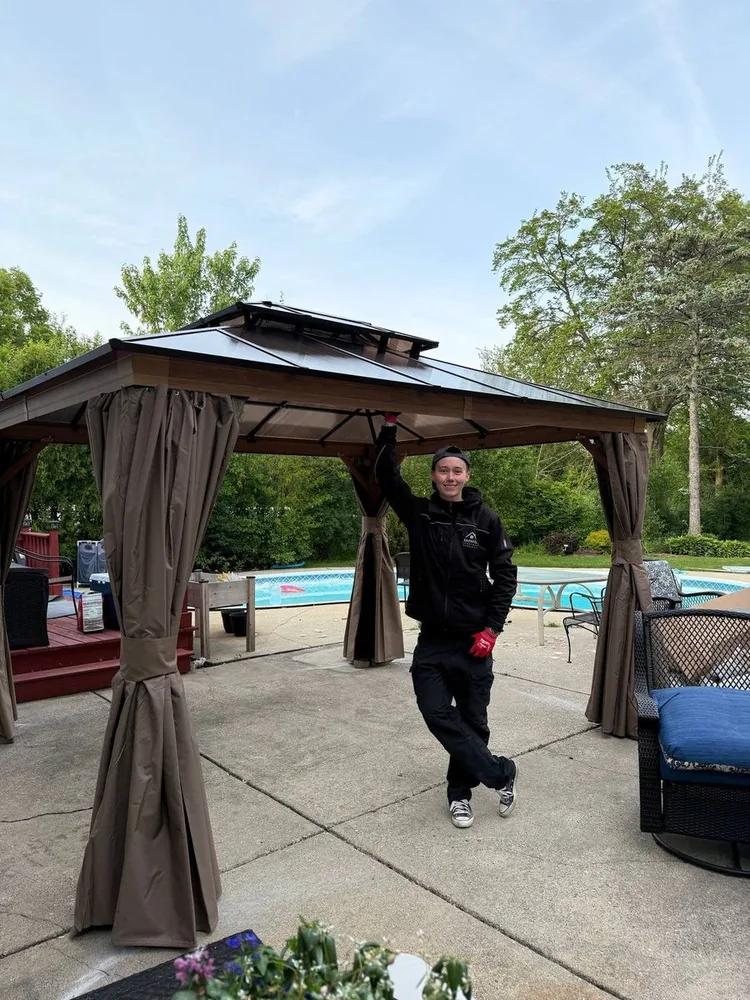 Deck Repair work in Arlington Heights