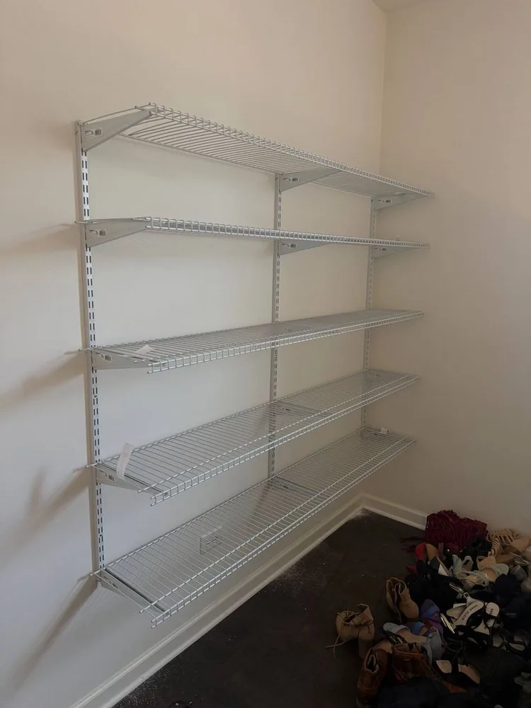 Shelf Installation work in Hoffman Estates