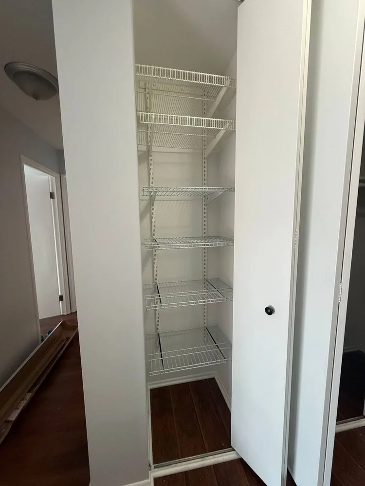 Shelf Installation work in Hoffman Estates
