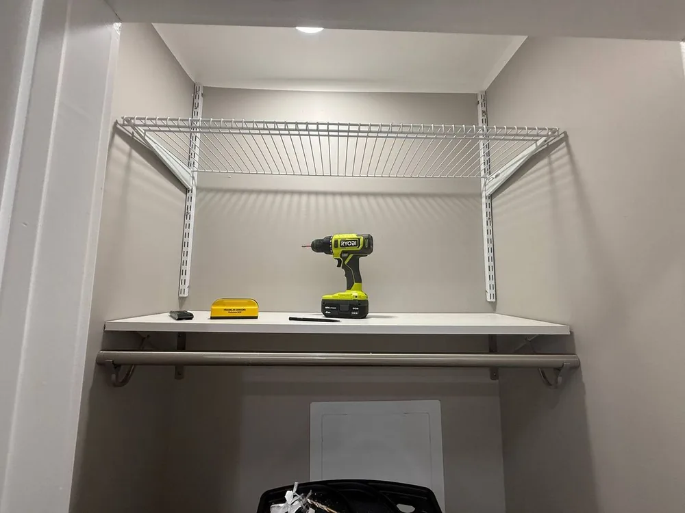 Shelf Installation work in Hoffman Estates