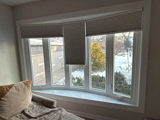 Automatic blinds installed — Schaumburg, IL